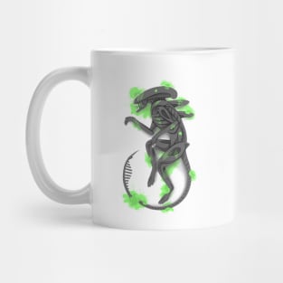 Dead Xenomorph Mug